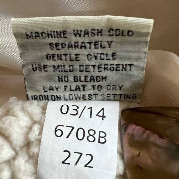 Maralyn & Me Zip Snap Jacket - Picture 7 of 8